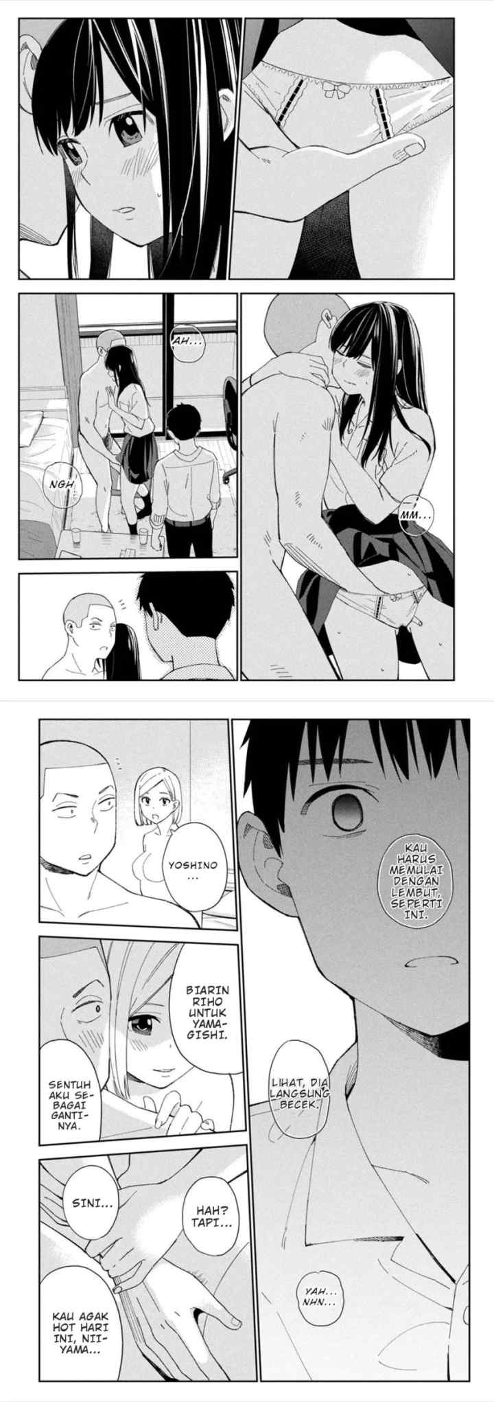 Karami Zakari: Boku no Honto to Kimi no Uso chapter 6 halaman 11