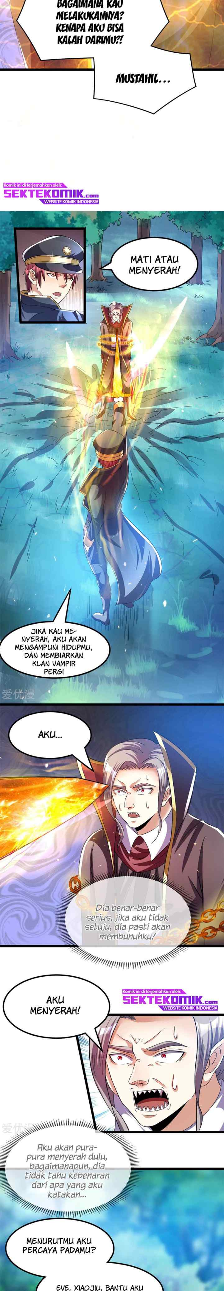Dushi Xian Wang chapter 150 halaman 4