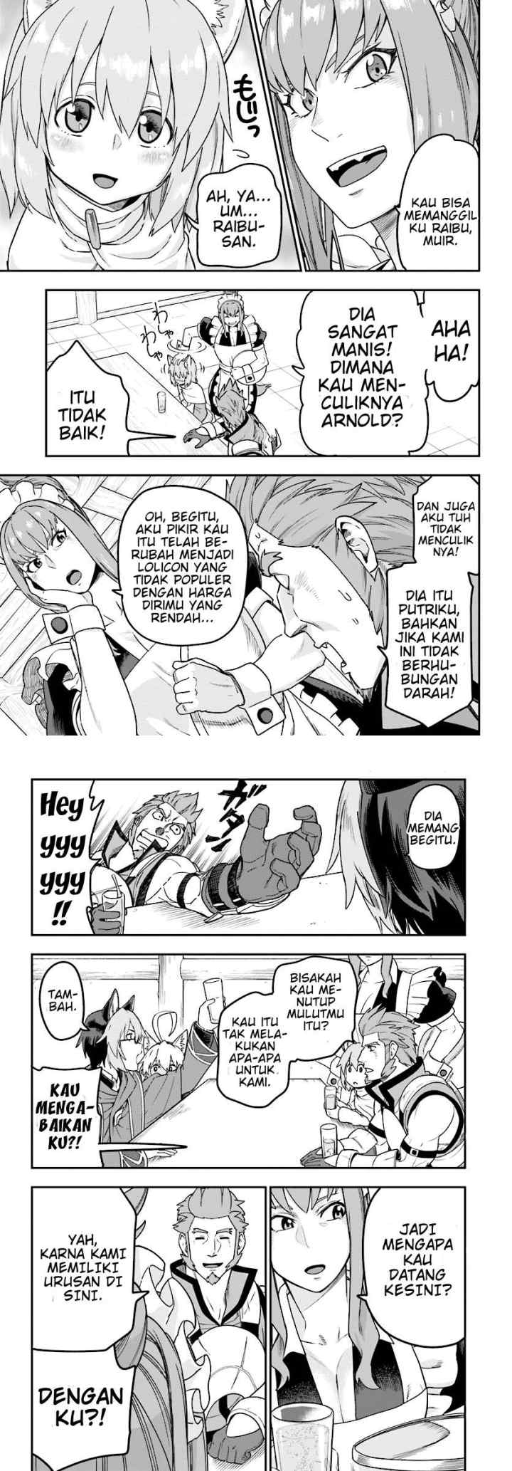 Konjiki no Moji Tsukai: Yuusha Yonin ni Makikomareta Unique Cheat chapter 30 halaman 11