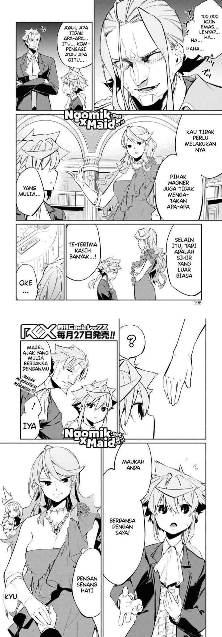 The Greatest Philosoper With Zero Magic chapter 6 halaman 15