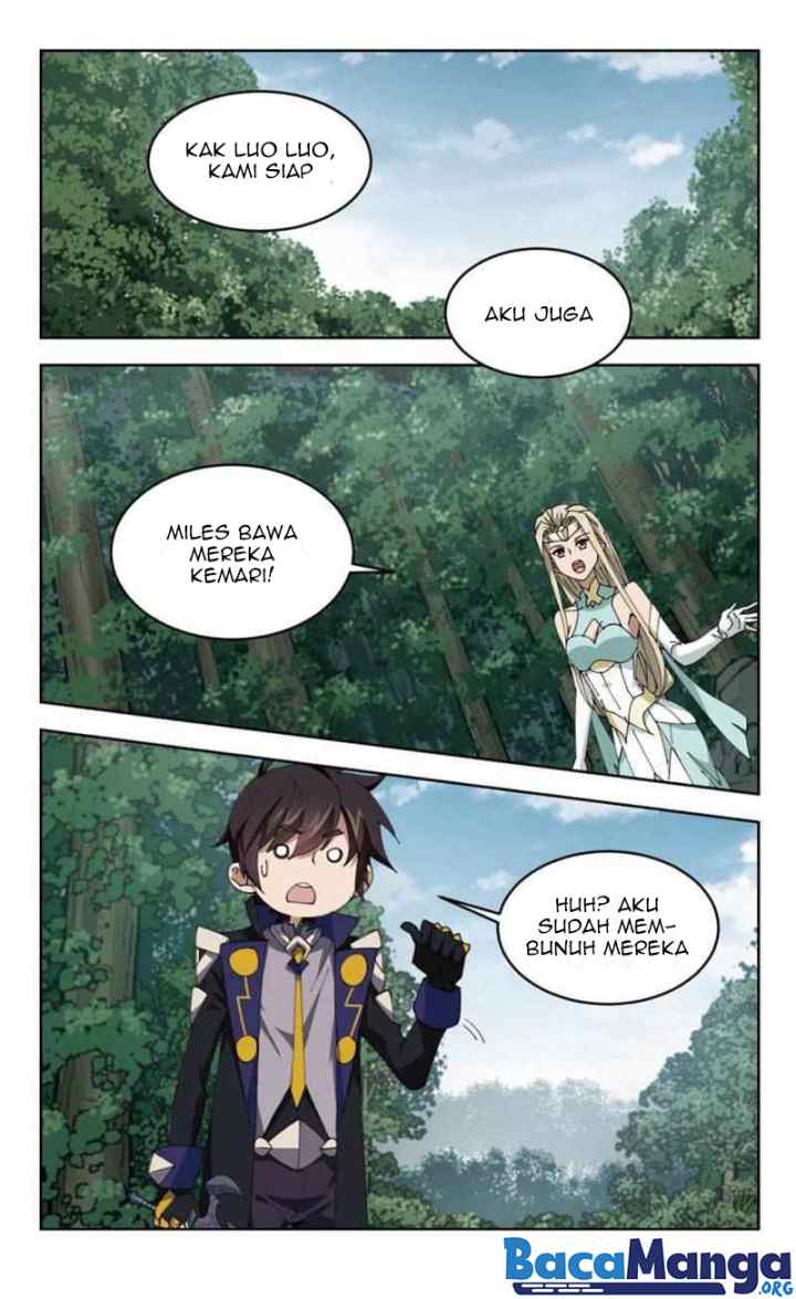 Virtual World: Close Combat Mage chapter 179 halaman 4