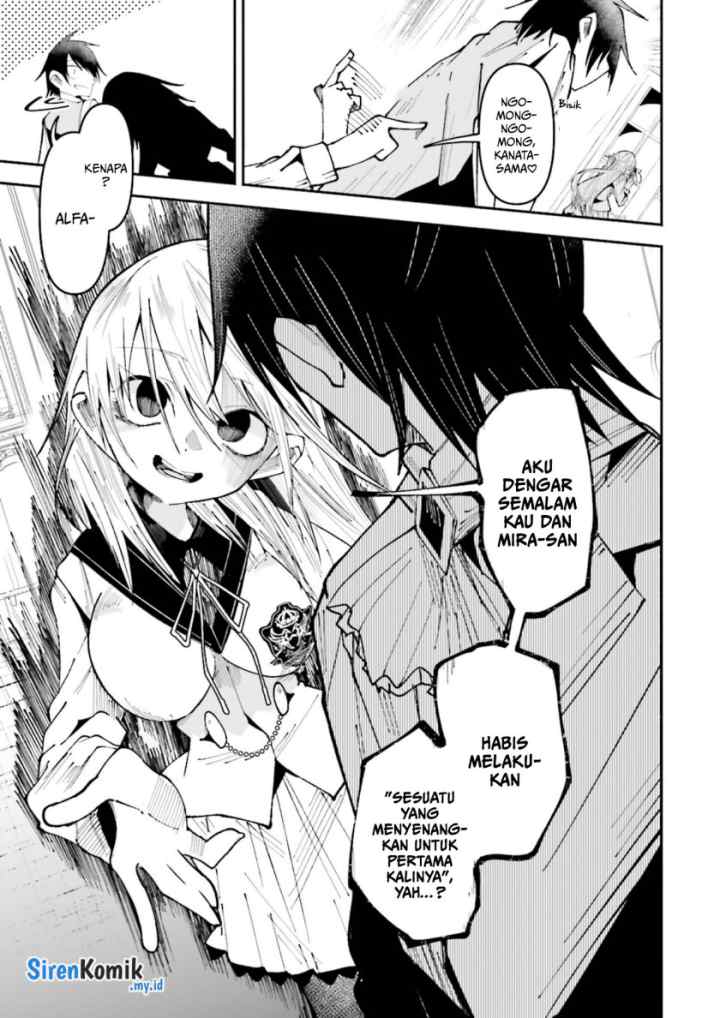Isekai de Haishin Katsudou wo Shitara Tairyou no Yandere Shinja wo Umidashite Shimatta Ken chapter 27 halaman 14