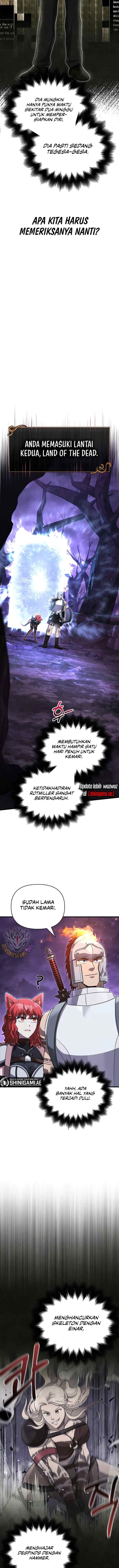 Survive as a Barbarian in the Game chapter 74 halaman 8