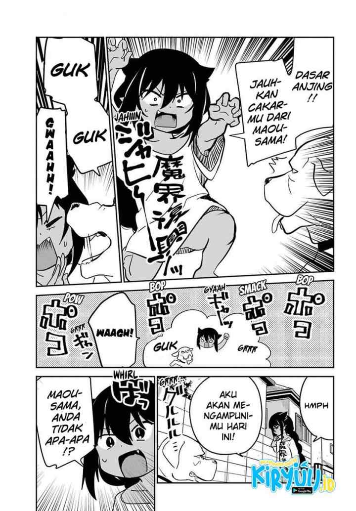 Jahy-sama wa Kujikenai! chapter 56 halaman 8