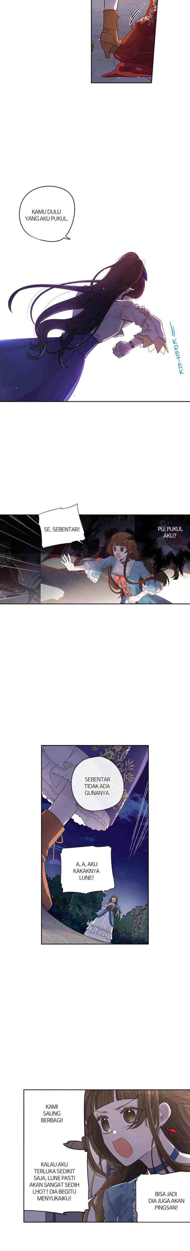 A Royal Princess With Black Hair chapter 8 halaman 5