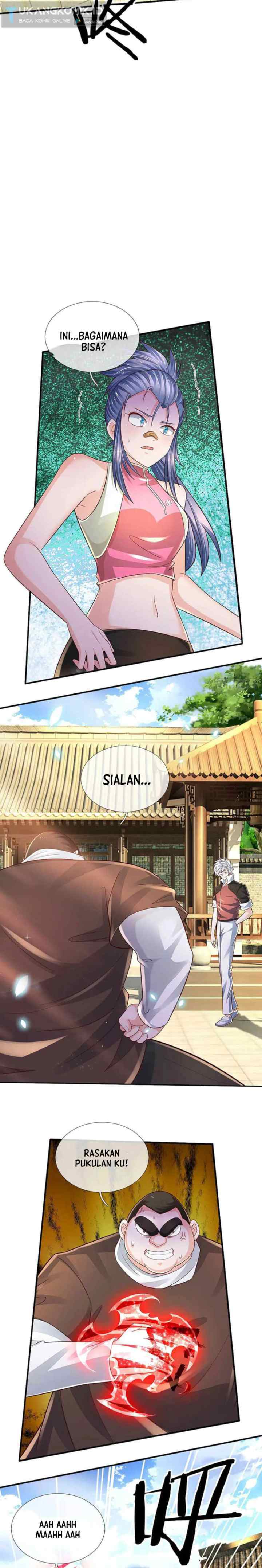 100.000 Layers of Body Refining: I Raise All Emperor chapter 196 halaman 4