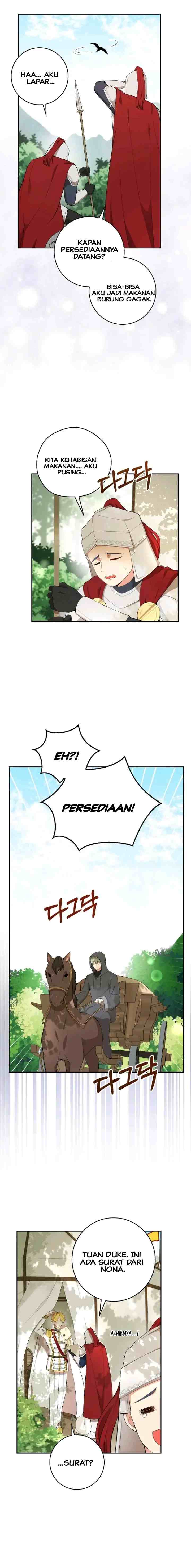 Baby Squirrel is Good at Everything chapter 9 halaman 13