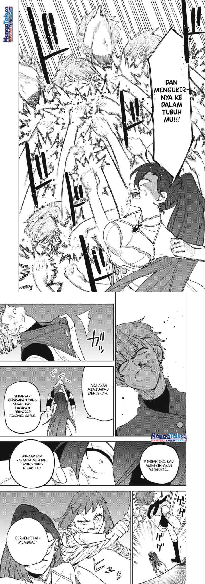 S-Rank Party Kara Kaikosareta chapter 24 halaman 15
