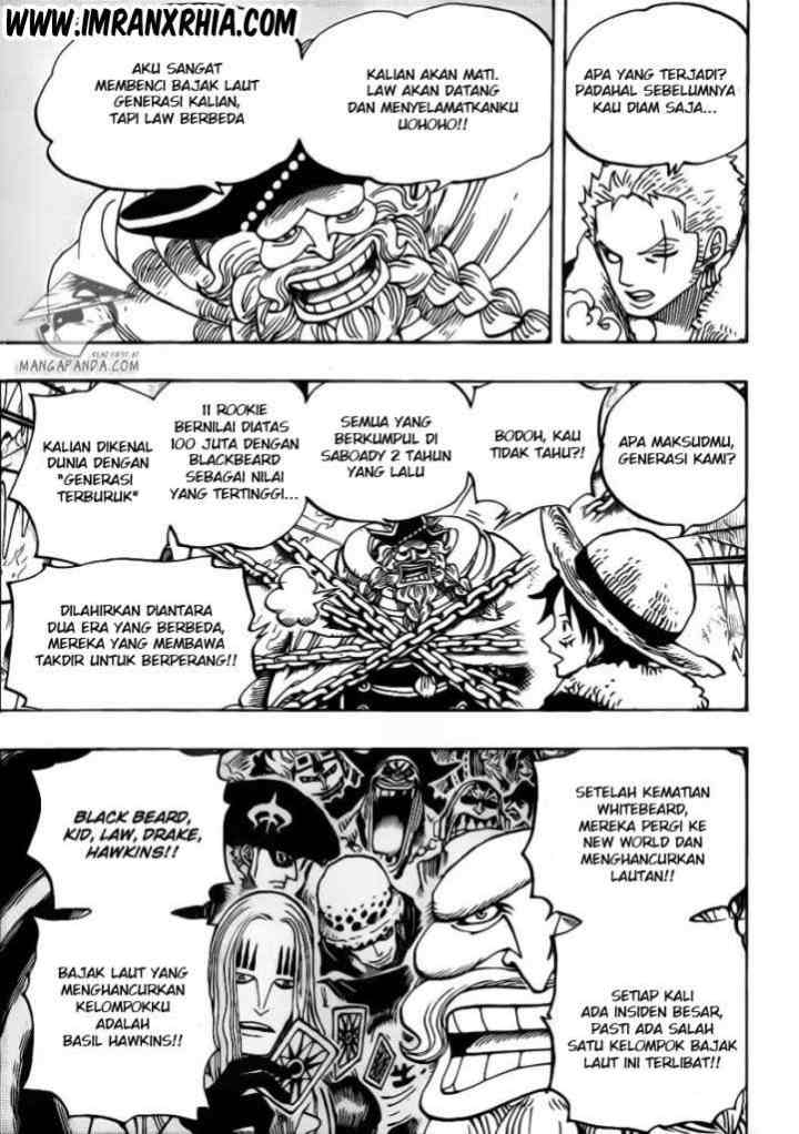 One Piece chapter 664 halaman 10