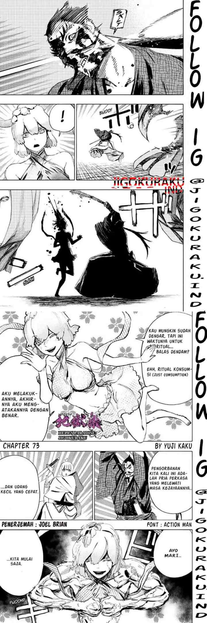 Jigokuraku chapter 73 halaman 10