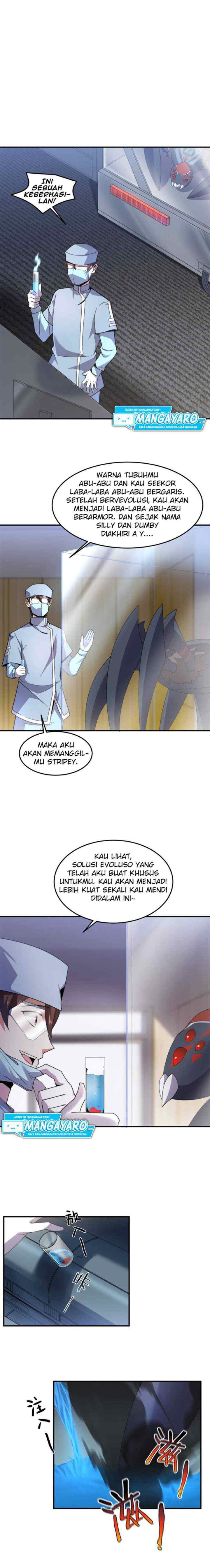 Monster Pet Evolution chapter 43 halaman 8