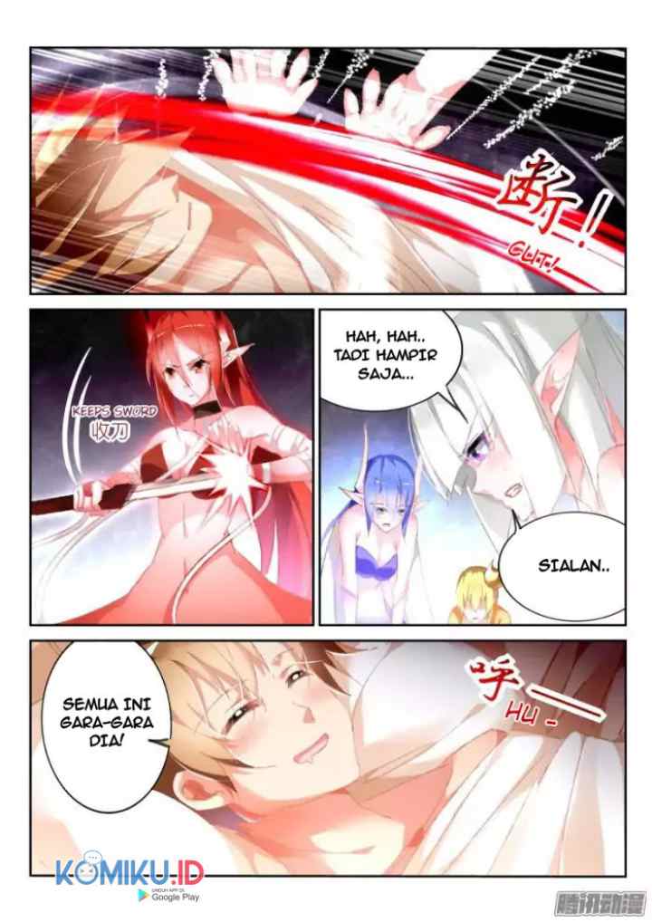 Demon Spirit Seed Manual chapter 165 halaman 9