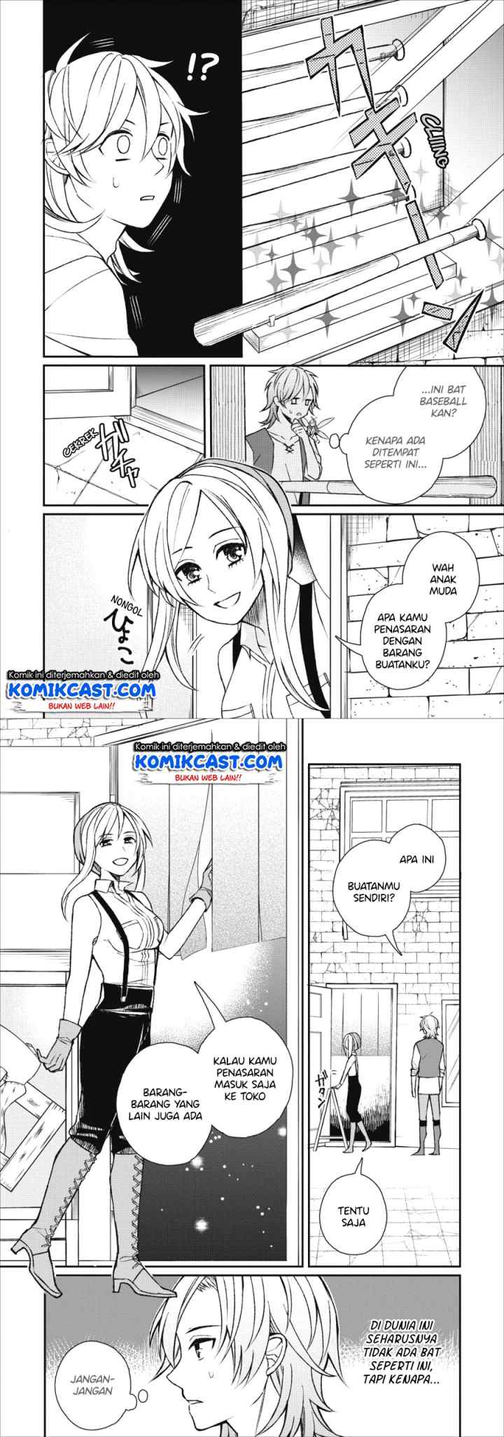 Murabito Tensei: Saikyou no Slow Life chapter 22 halaman 8