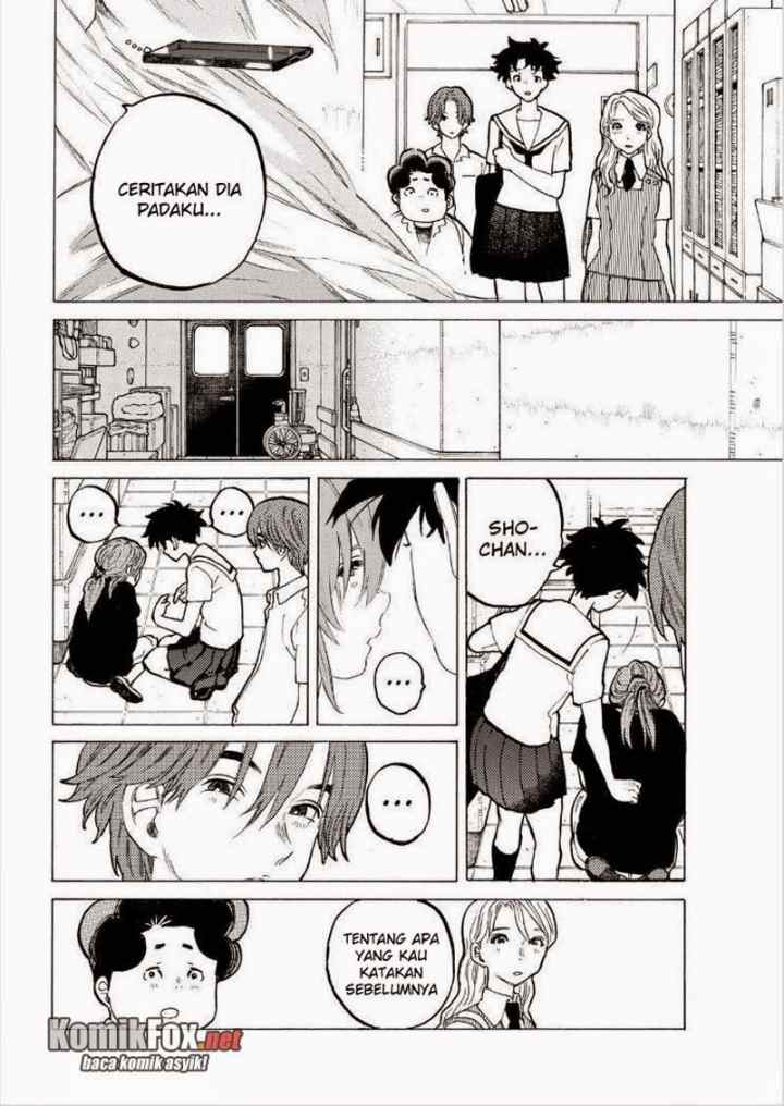 Koe no Katachi chapter 49 halaman 9
