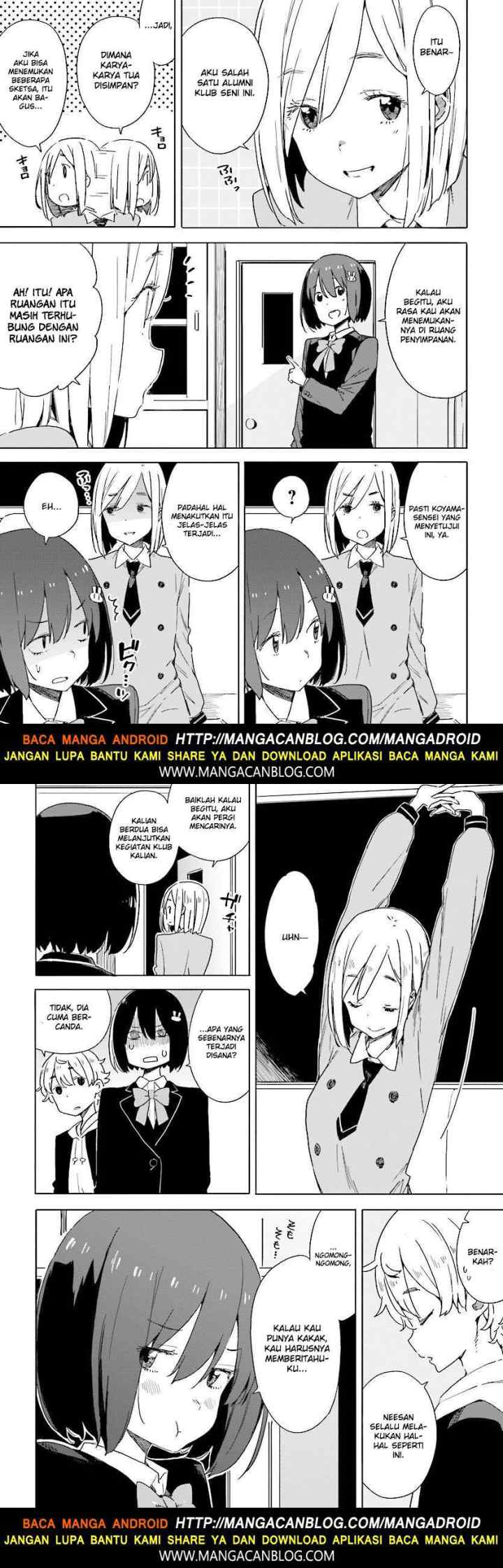 Kono Bijutsubu ni wa Mondai ga Aru! chapter 67 halaman 8