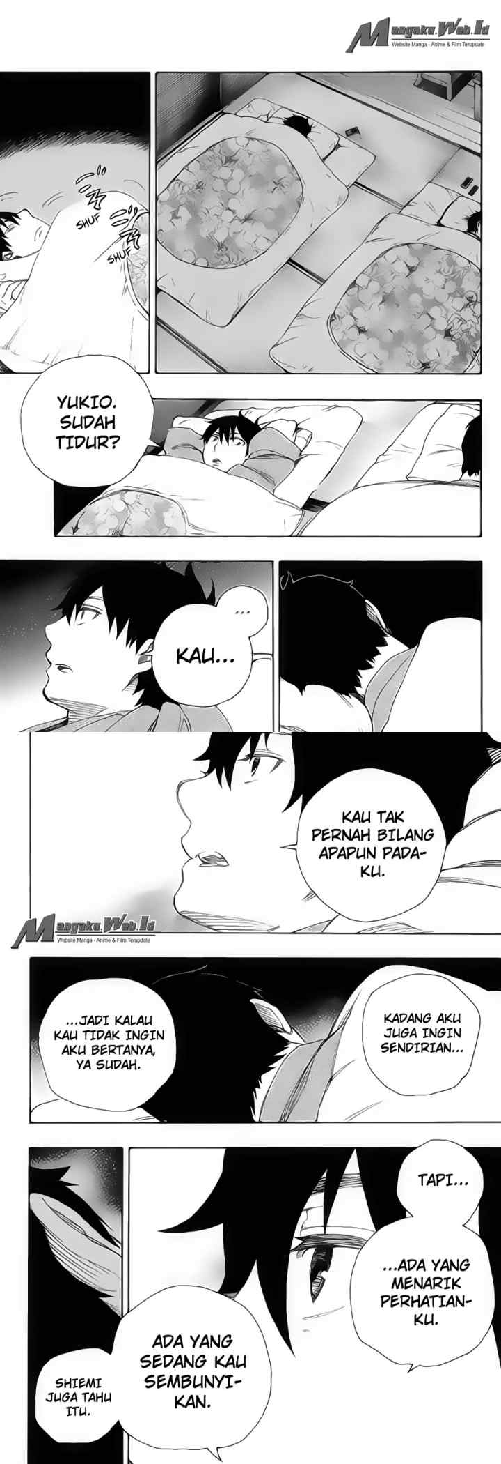 Ao No Exorcist chapter 74 halaman 15