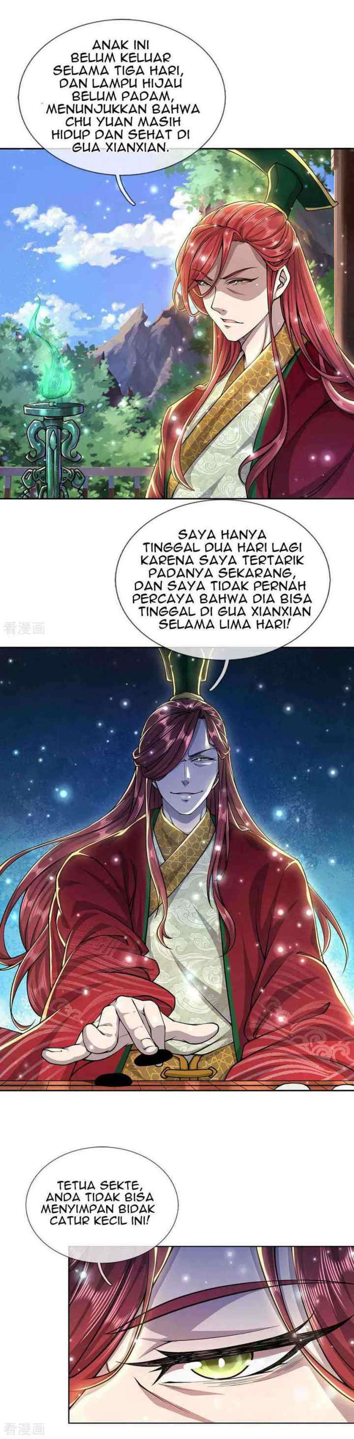 My Body Is A Sword chapter 99 halaman 9