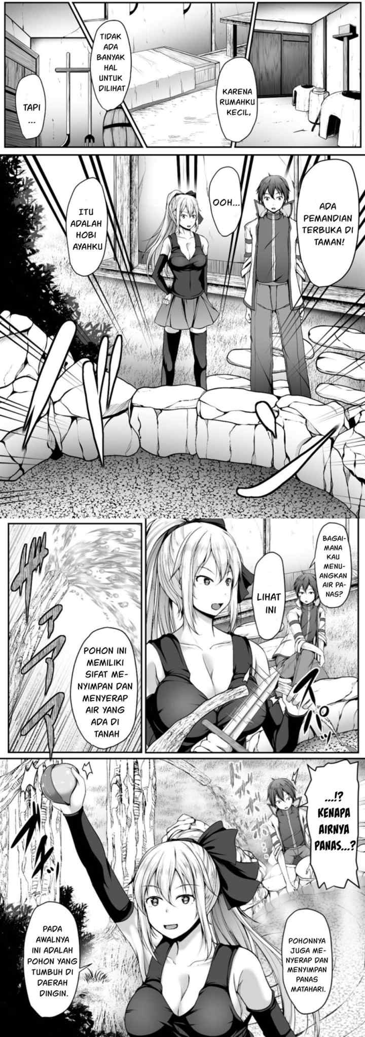 Cheat Skill chapter 3 halaman 8
