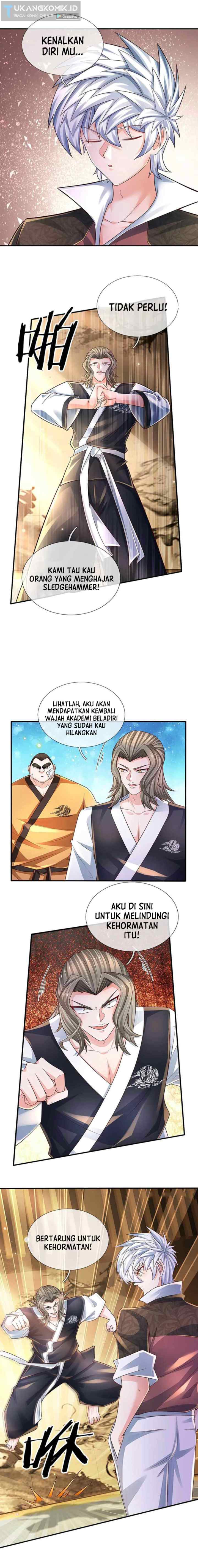 100.000 Layers of Body Refining: I Raise All Emperor chapter 197 halaman 6