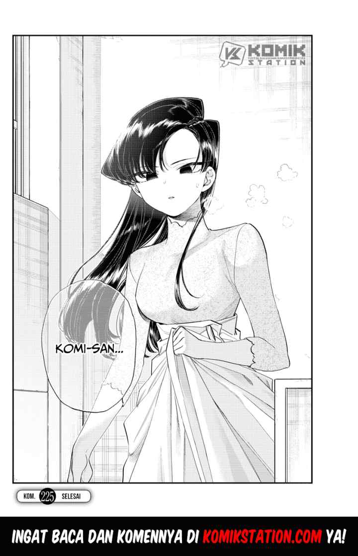Komi-san wa Komyushou Desu chapter 225 halaman 19