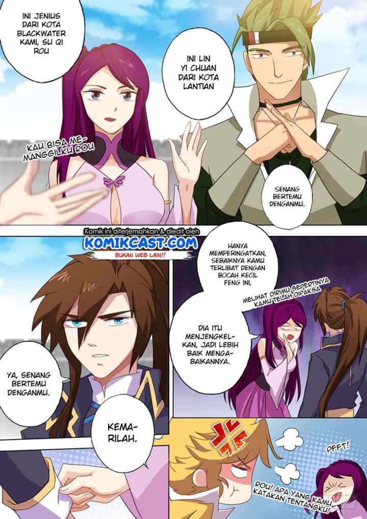 Spirit Sword Sovereign chapter 72 halaman 11