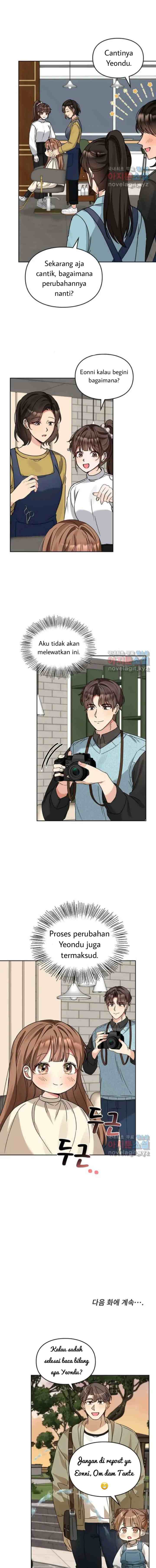 I Become a Fool When It Comes to My Daughter chapter 110 halaman 12