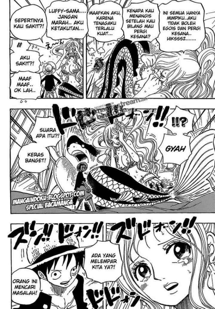 One Piece chapter 614 halaman 11