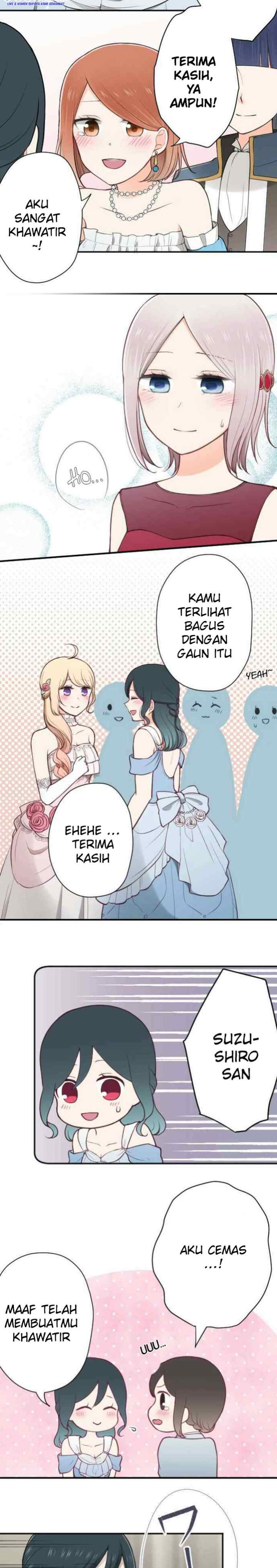 Ouji-sama Nante Iranai chapter 104 halaman 11