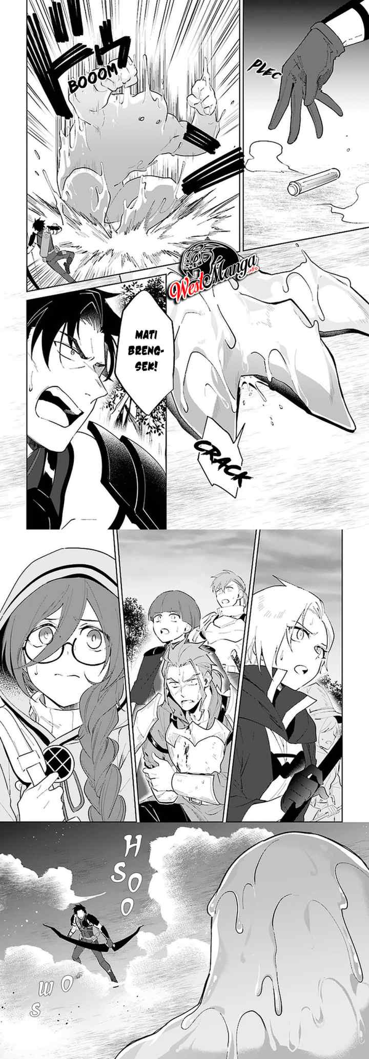 Nageki no Bourei wa Intai Shitai - Saijiyaku Hanta ni Yoru Saikiyou Patei Ikusei Jutsu chapter 25 halaman 5