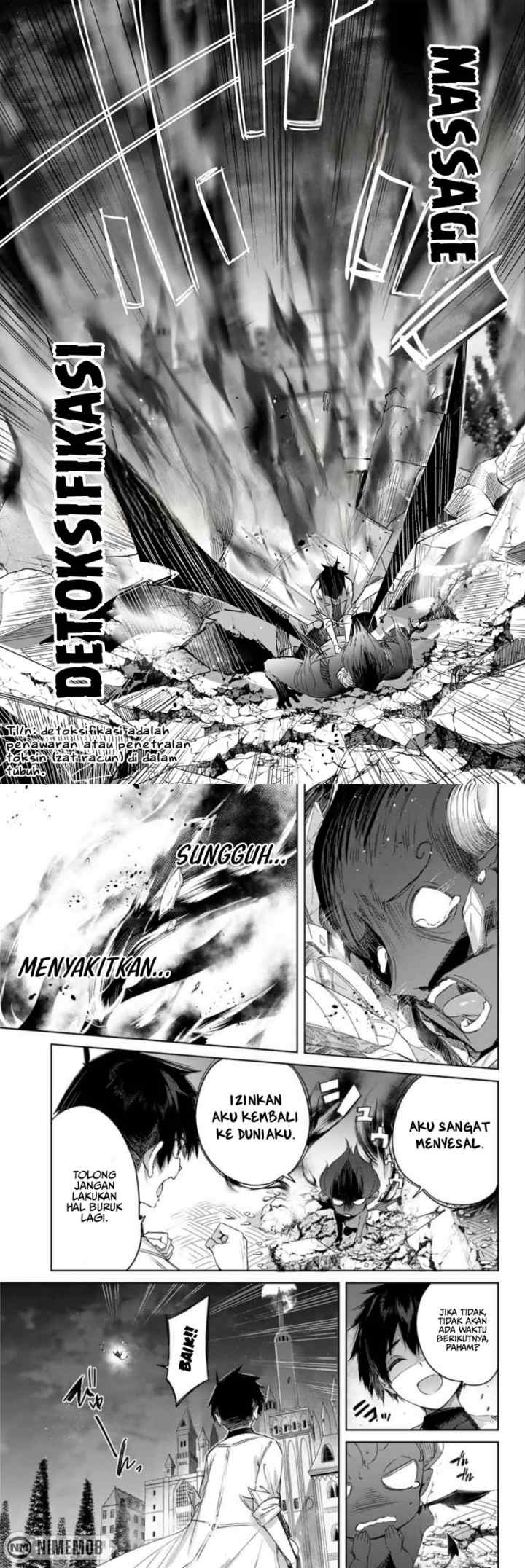 Henkyou no Yakushi, Miyako de S Rank Boukensha to naru chapter 6 halaman 8