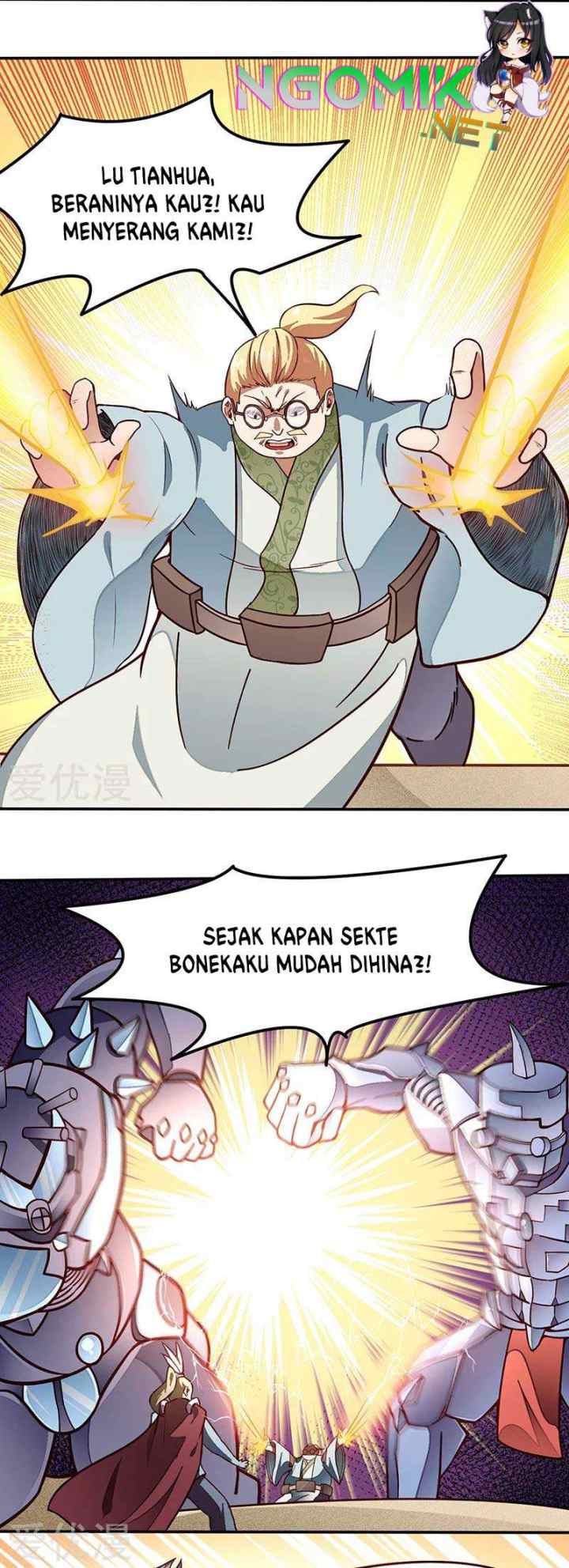 Martial Arts Reigns chapter 162 halaman 4