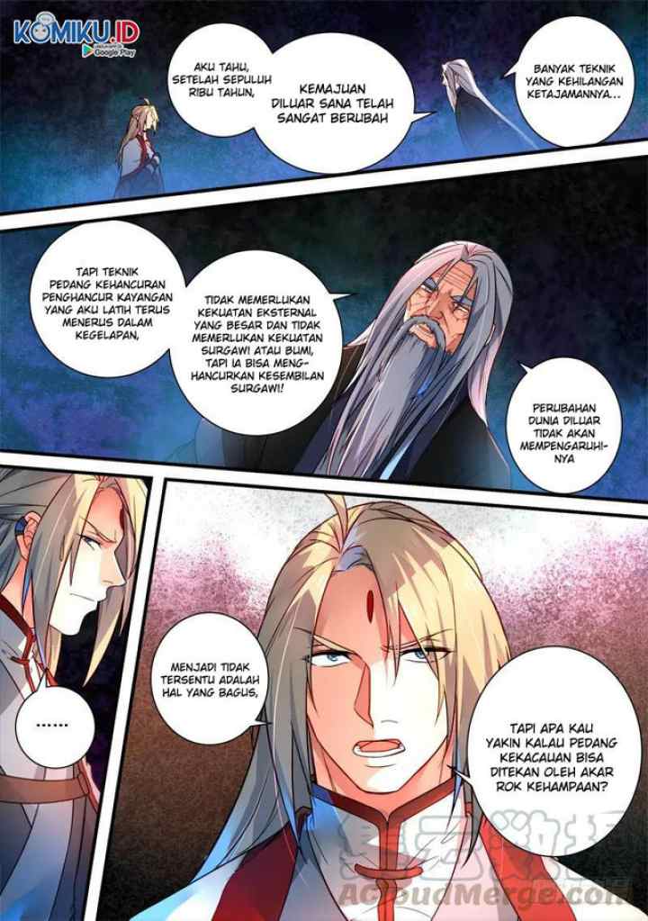 Spirit Blade Mountain chapter 362 halaman 4