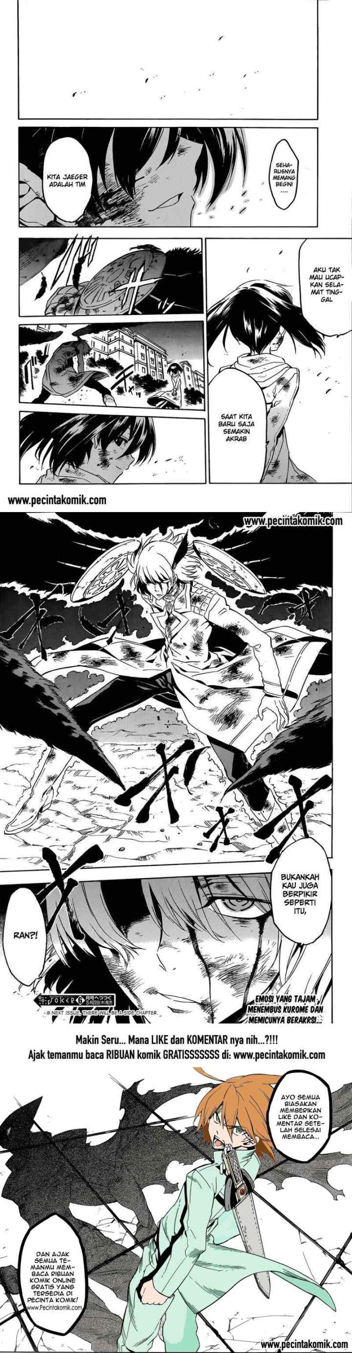 Akame ga Kill! chapter 49 halaman 17