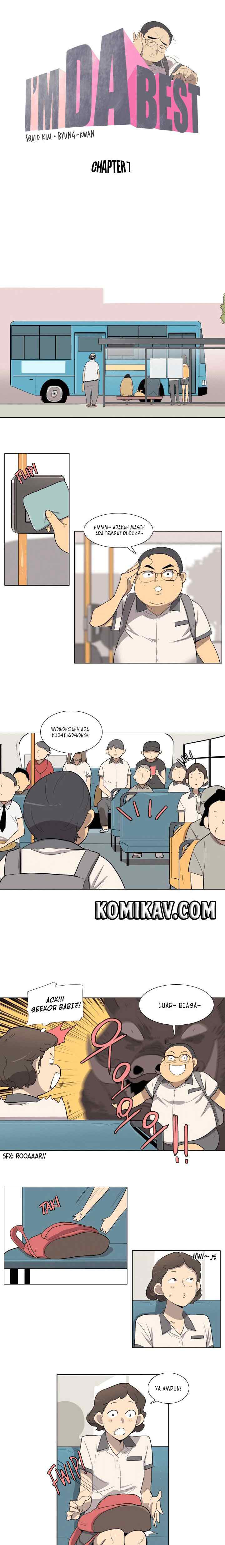 I'm da Best chapter 7 halaman 7