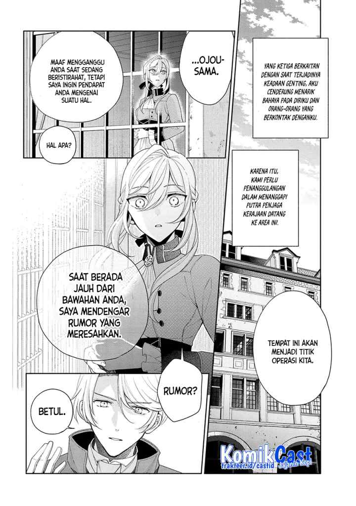 Koushaku Reijou no Tashinami chapter 63 halaman 5
