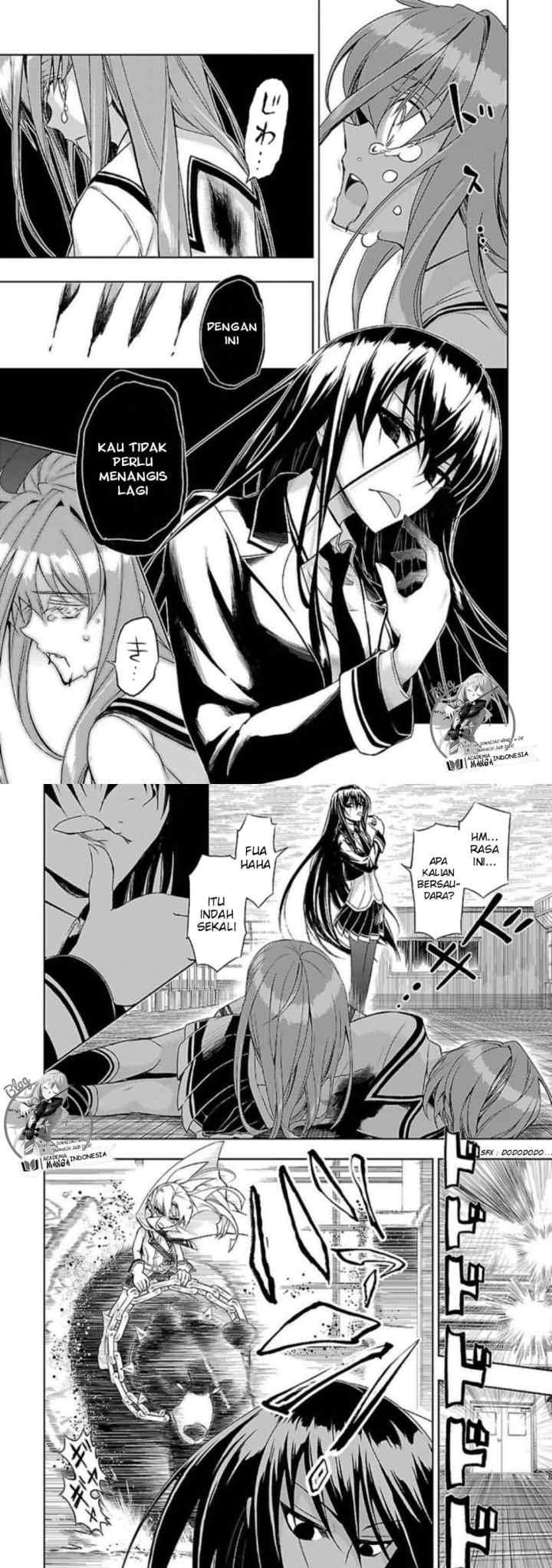 Busou Shoujo Machiavellianism chapter 21 halaman 10