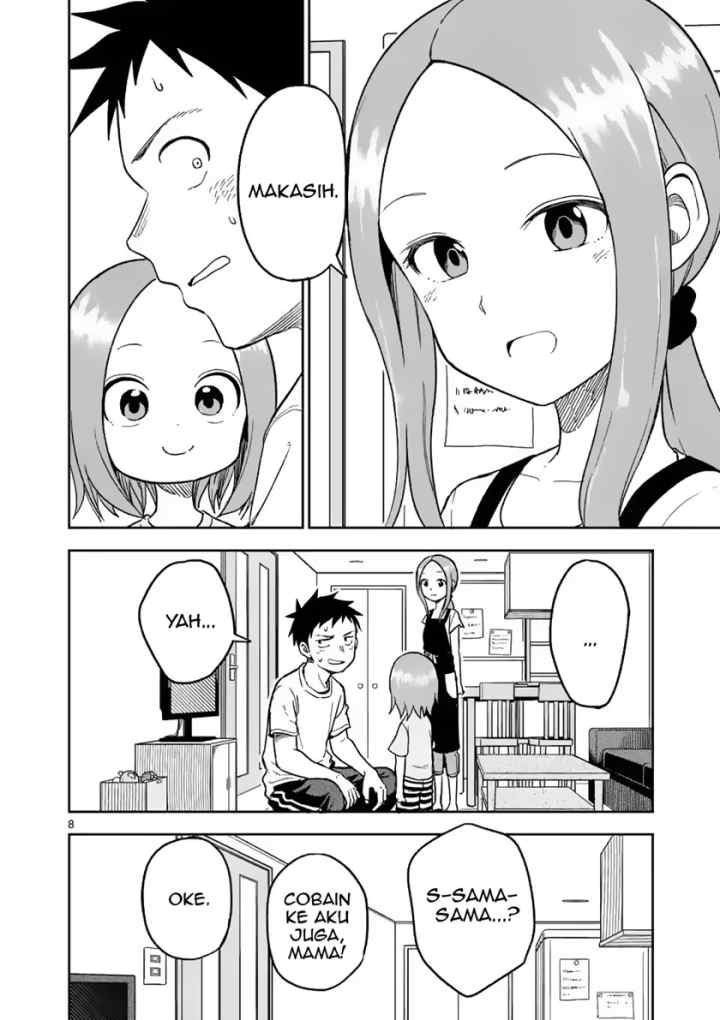 Karakai Jouzu no (Moto) Takagi-san chapter 149 halaman 8