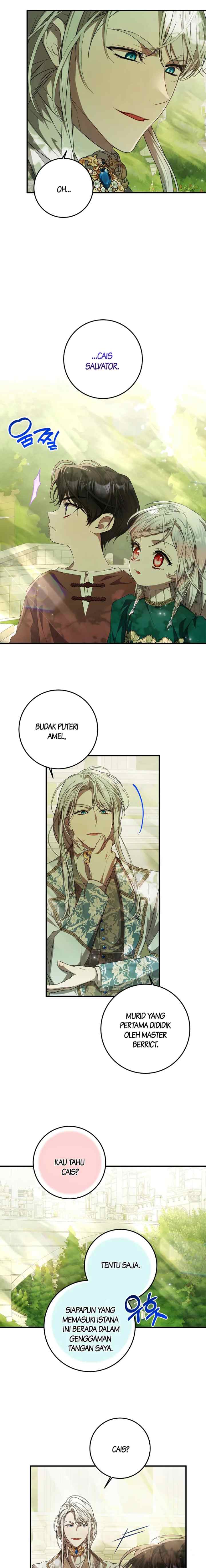 I Adopted a Villain as My Father chapter 54 halaman 10