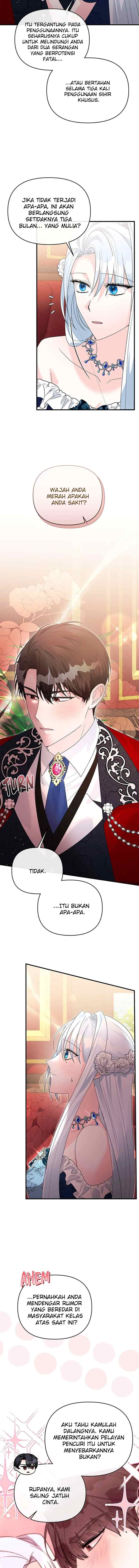 No, I Only Seduced the Princess? chapter 24 halaman 15