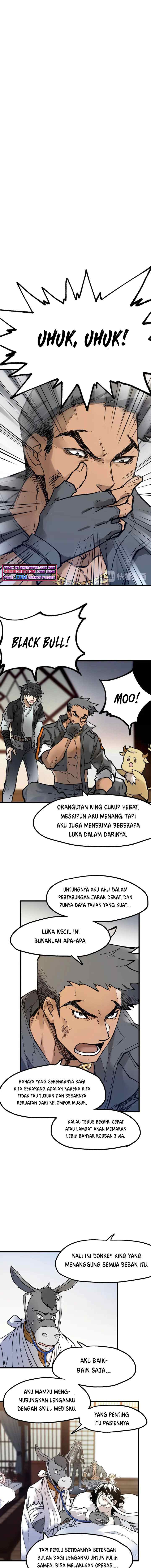 The Sacred Ruins chapter 100 halaman 8