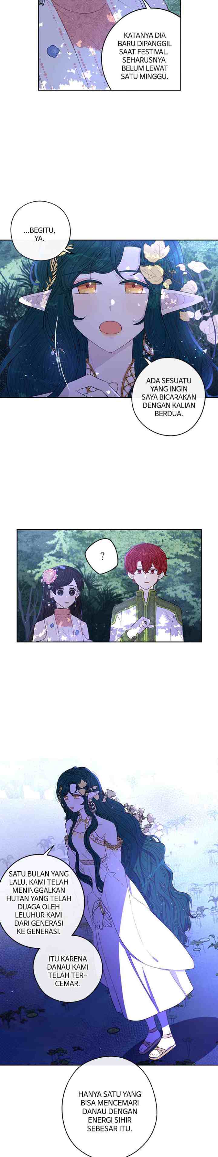 A Royal Princess With Black Hair chapter 47 halaman 12