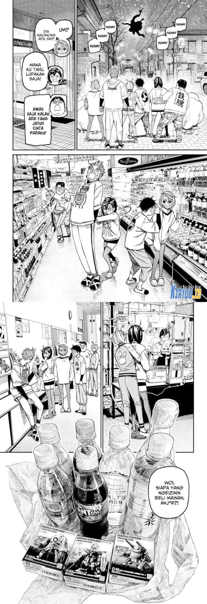 DANDADAN chapter 120 halaman 5