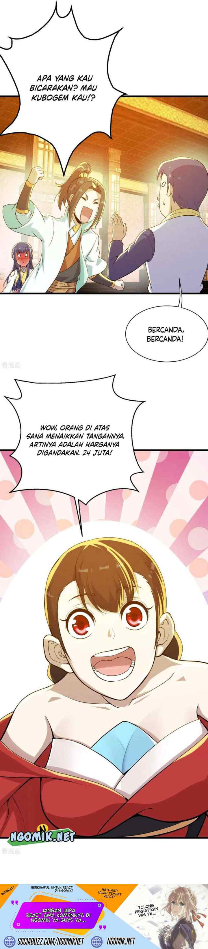 Matchless Emperor chapter 149 halaman 9