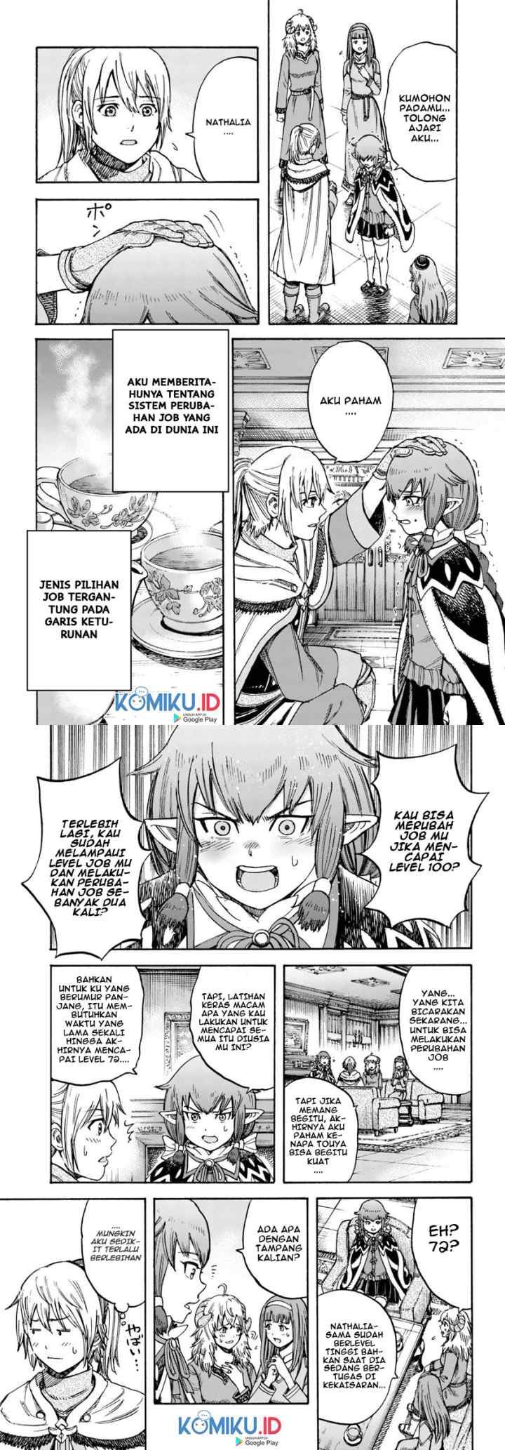 Shoukan Sareta Kenja wa Isekai o Iku ~ Saikyouna no wa Fuyou Zaiko no Aitemudeshita ~ chapter 15 halaman 9