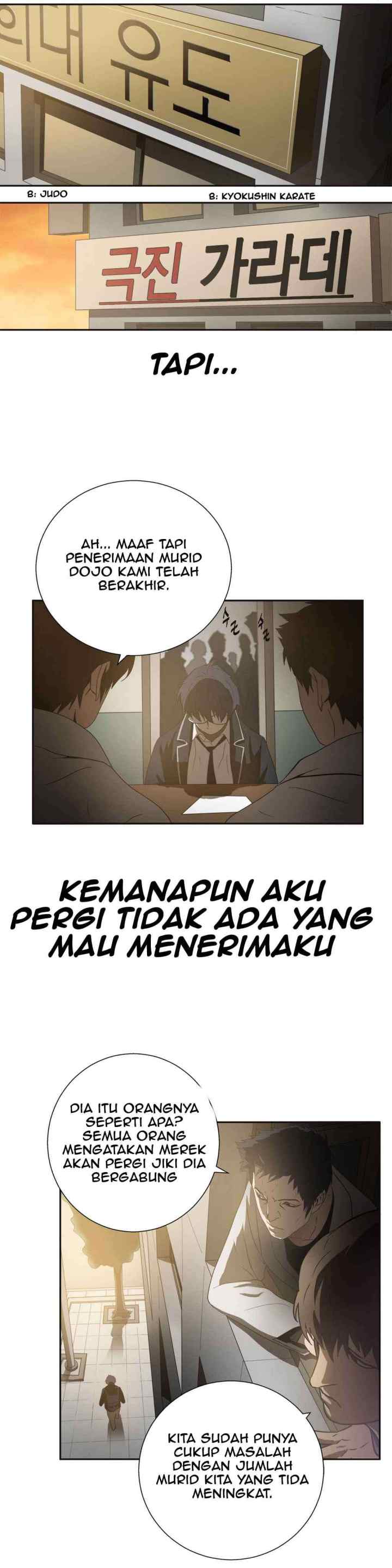 Greatest Outcast chapter 6 halaman 5