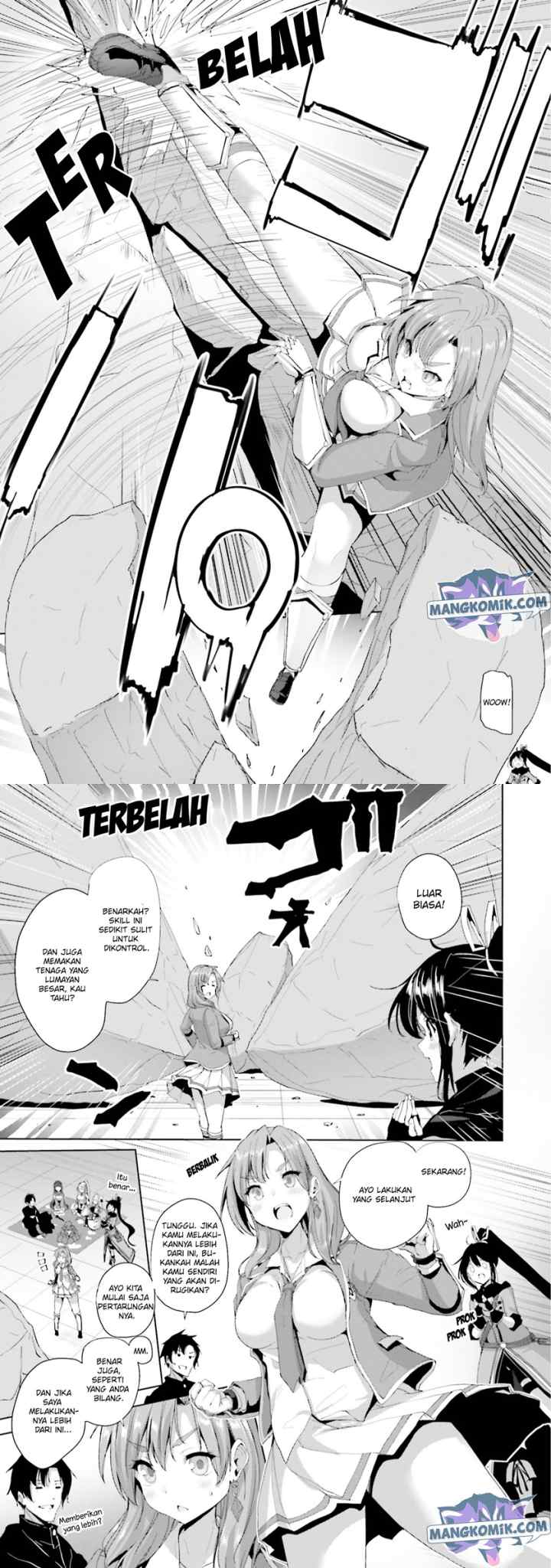 Kurogane no Mahoutsukai chapter 21 halaman 15