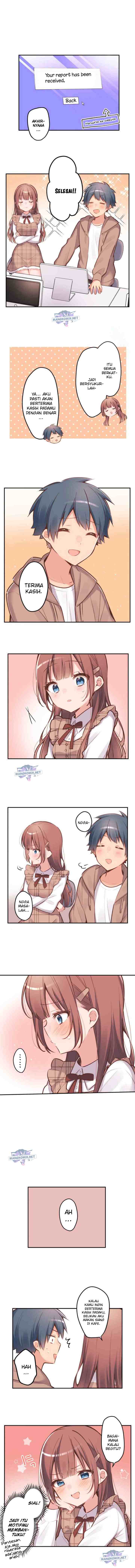 Waka-chan Is Flirty Again chapter 4 halaman 6