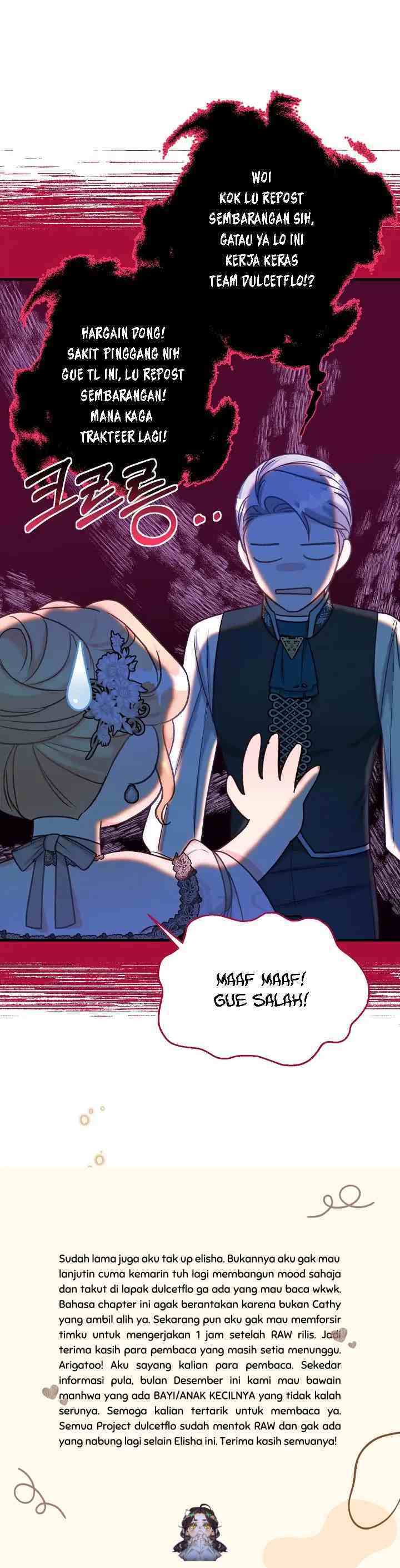 I Am Trying To Divorce My Villain Husband, But We Have A Child chapter 27 halaman 11