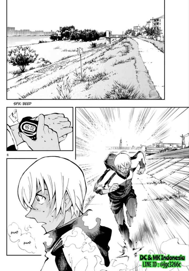 Detective Conan: Zero's Tea Time chapter 5 halaman 6