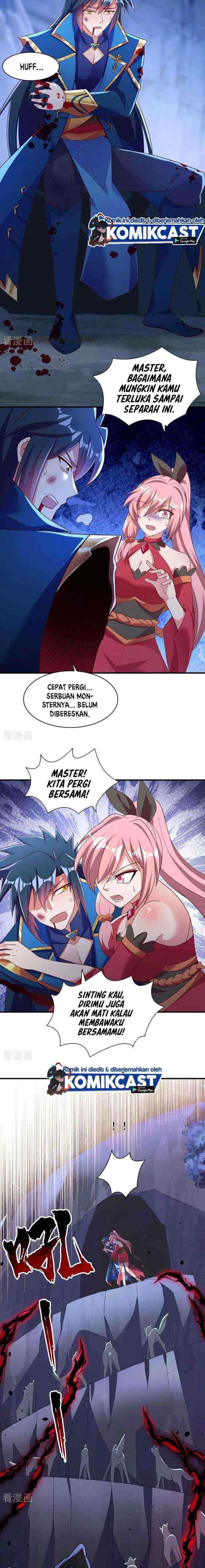 Spirit Sword Sovereign chapter 414 halaman 7